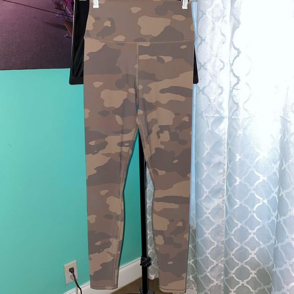High-waist Camo Vapor Legging